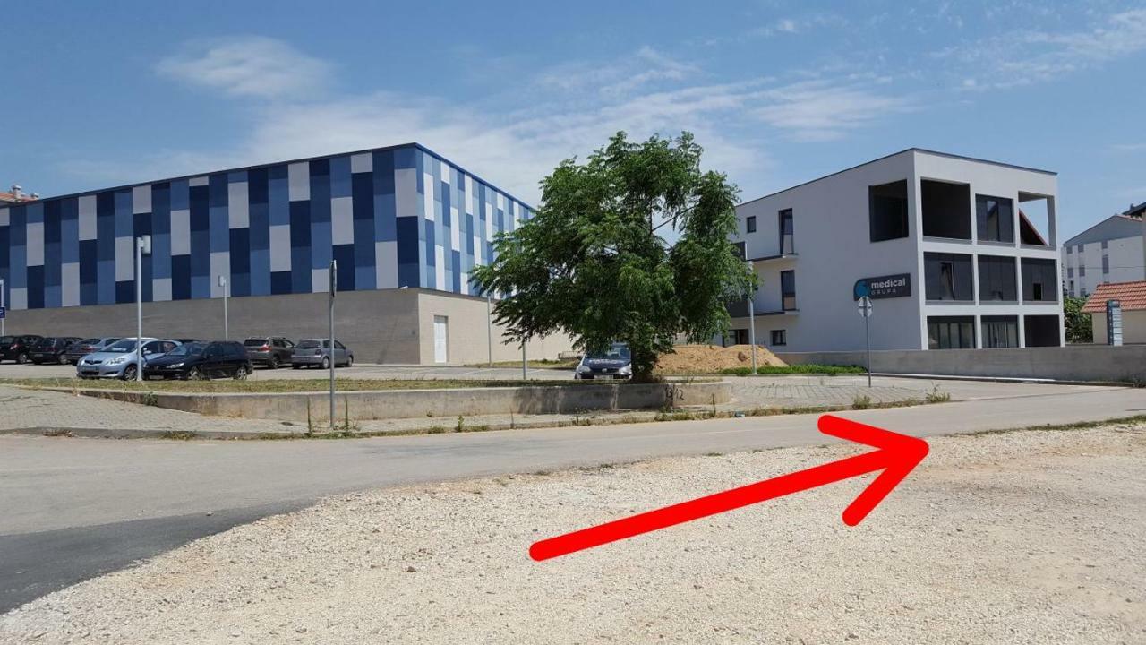 זאדאר Apartman Lika מראה חיצוני תמונה