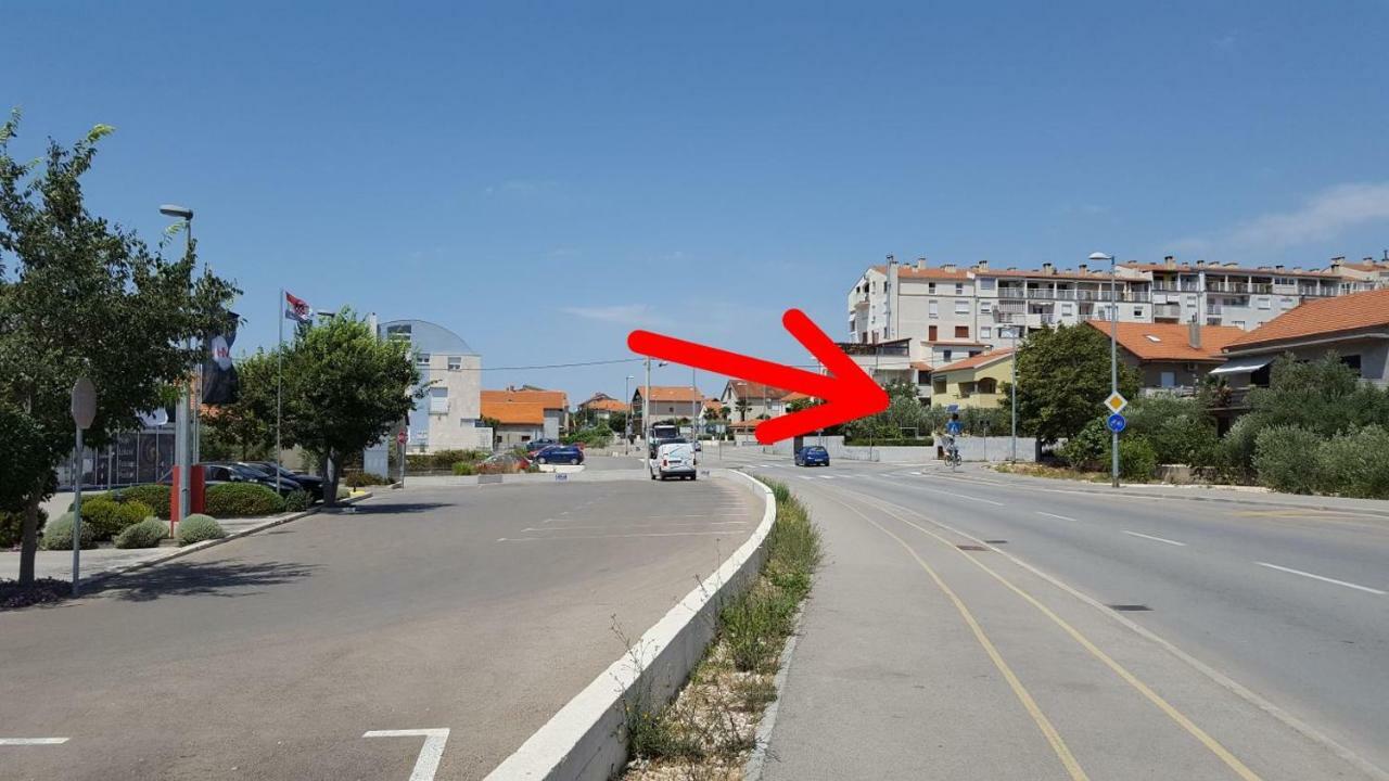 זאדאר Apartman Lika מראה חיצוני תמונה
